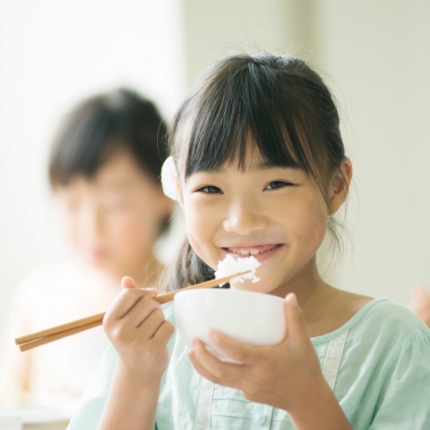 不要な食事制限をしない治療方針